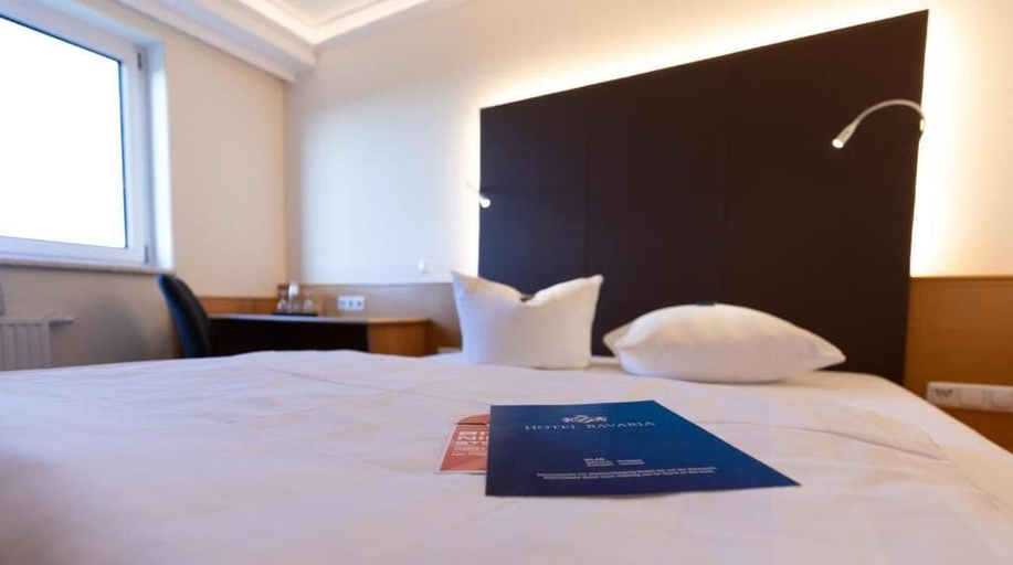 Bedroom 4, Hotel Bavaria, Anhalt-Bitterfeld