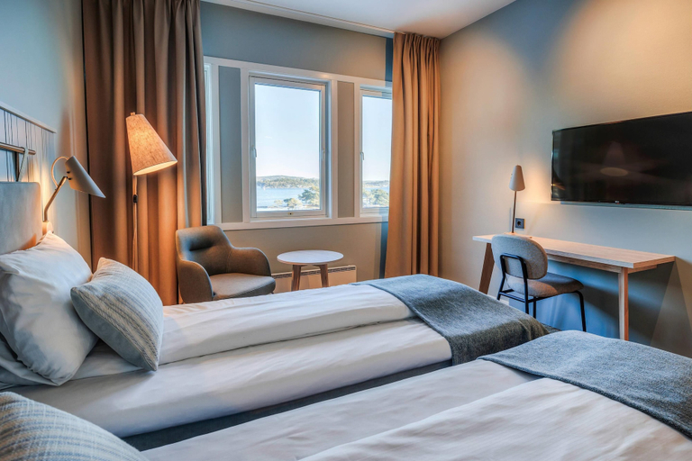 Bedroom 4, Quality Hotel Skjaergarden, Bamble