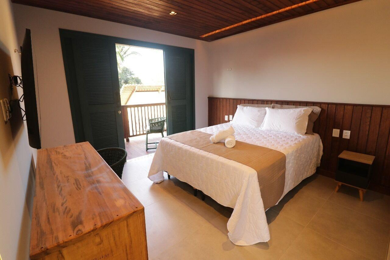 Bedroom 2, Hotel Chalé Lagoa dos Ingás, Martins