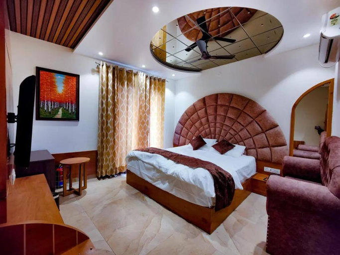 Bedroom 2, Hotel Joylife, Rohtak