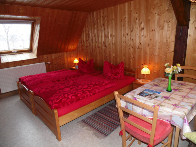 Bedroom 2, Doppelzimmer Oybin, Görlitz