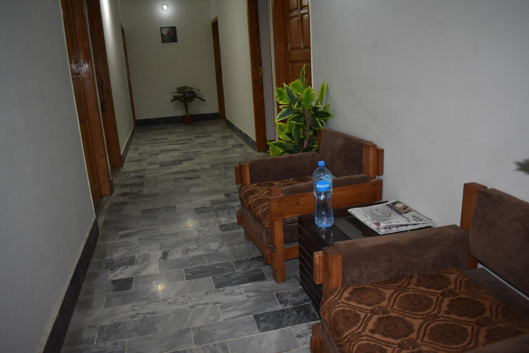 Public Area, Hotel Pyramid International, Islamabad