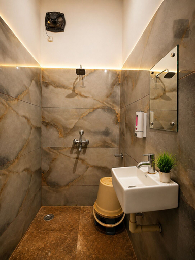 Bathroom 4, Shree Venkatesh Niliyam 300 M Ram Temple, Faizabad
