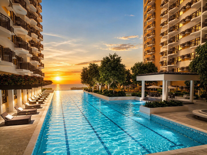 Sport & Beauty 5, Manila Bay View - 1BR with balcony, Pasay City