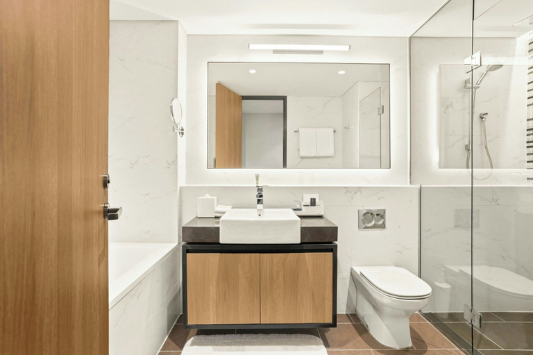 Bathroom 4, Marriott Executive Apartments Port Moresby, National Capital District