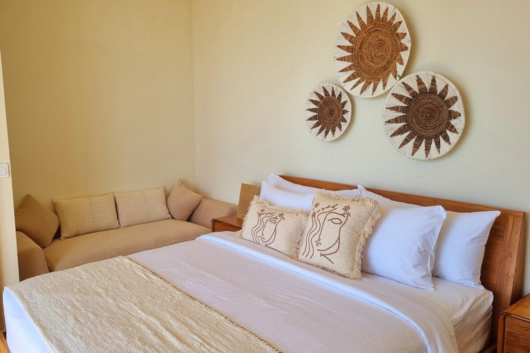Bedroom 2, Uluwatu Sunset Hills Villa Ananda 4 Bedrooms, Badung