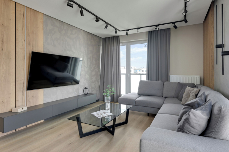 Living area 5, Nowa Letnica - Gdańsk Panoramic View, Gdańsk City