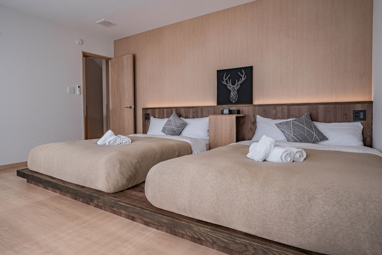 Room 4, Apartment Hotel 11 Villa Tengachaya, Osaka