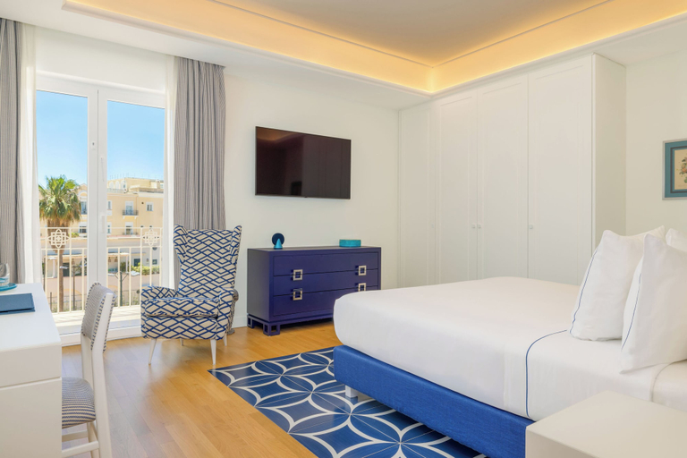 Bedroom 3, Pazziella, a Luxury Collection Hotel, Capri, Napoli
