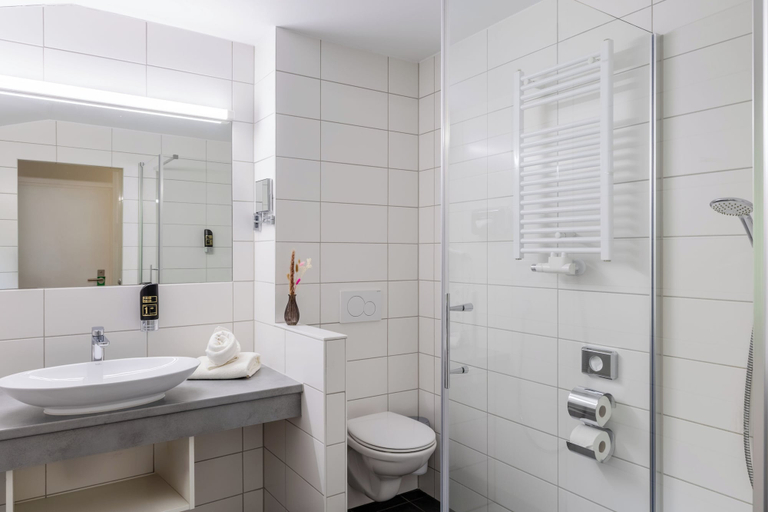 Bathroom, Hotel Kuehbergalp, Oberallgäu