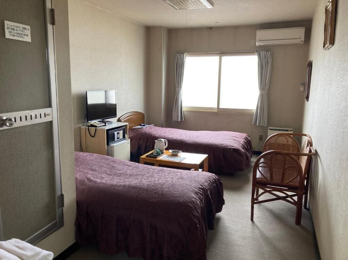 Bedroom 3, Hotel Tetora Yunokawaonsen, Hakodate