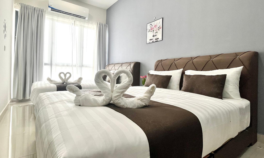 Bedroom 3, CORE suite klia with FREE NETFLIX + WIFI, Sepang