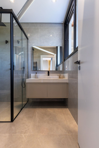 Bathroom 3, Mansão de Luxo a 35 minutos de SP, Araçariguama
