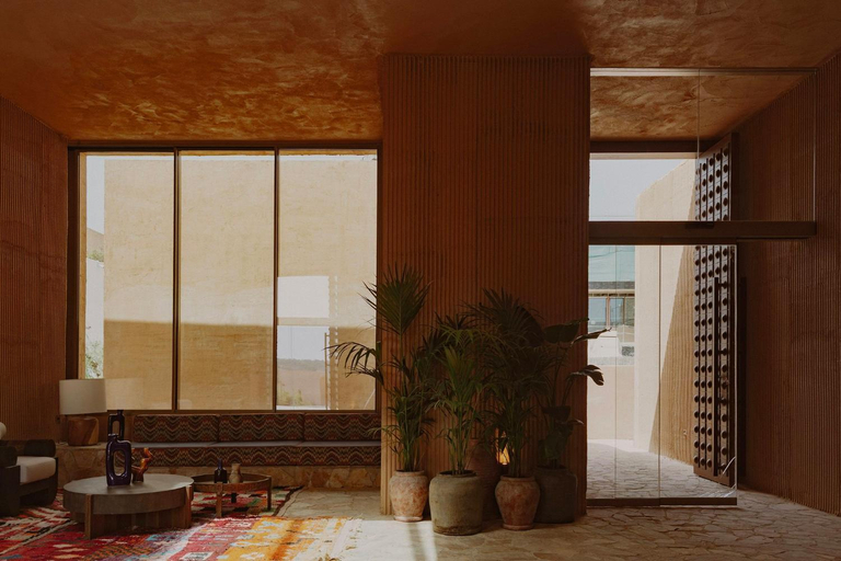 Public Area, Nômade Temple Ibiza, Baleares
