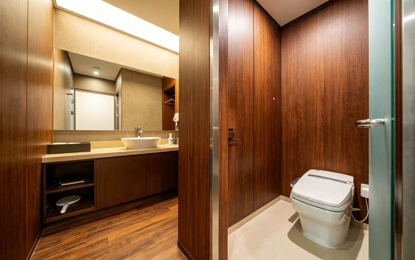 Bathroom 3, M Place Hotel Guwol-dong, Namdong