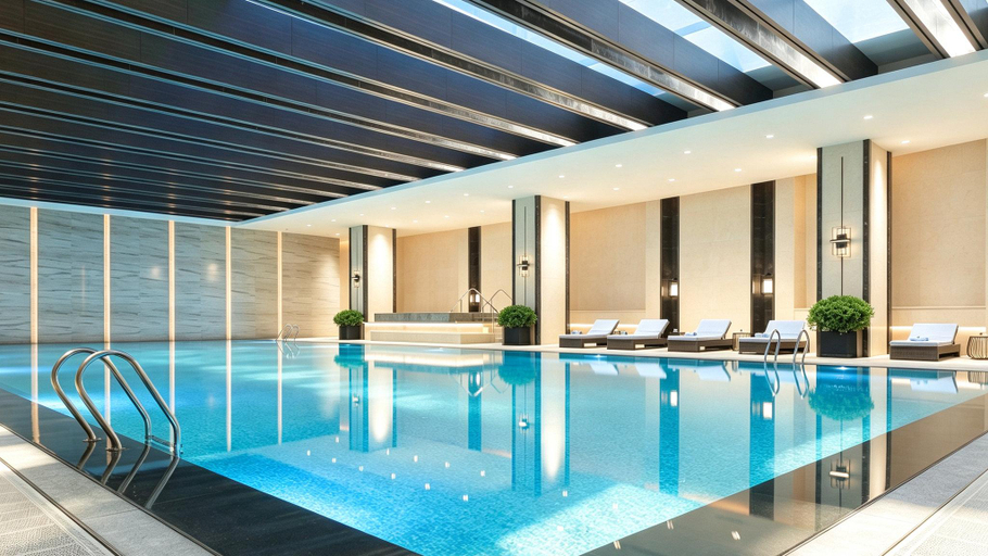 Sport & Beauty 2, InterContinental Shanghai Hongqiao NECC , Shanghai
