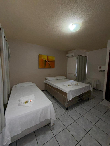 Bedroom 4, pousada Sol e Praia, Fortaleza