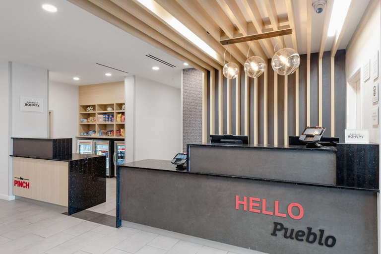 Public Area, TownePlace Suites by Marriott Pueblo Downtown, Pueblo