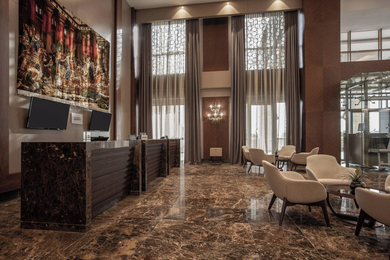 Public Area, Algiers Marriott Hotel Bab Ezzouar, Bordj El Kiffan