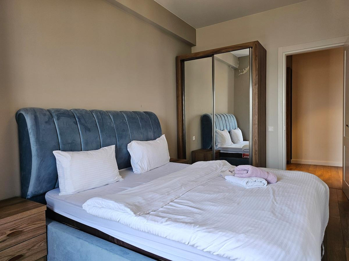 Bedroom 2, One bedroom apartment , Tbilisi