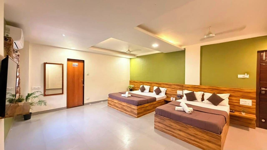 Room 3, Lotus - The Beach Resort, Raigarh