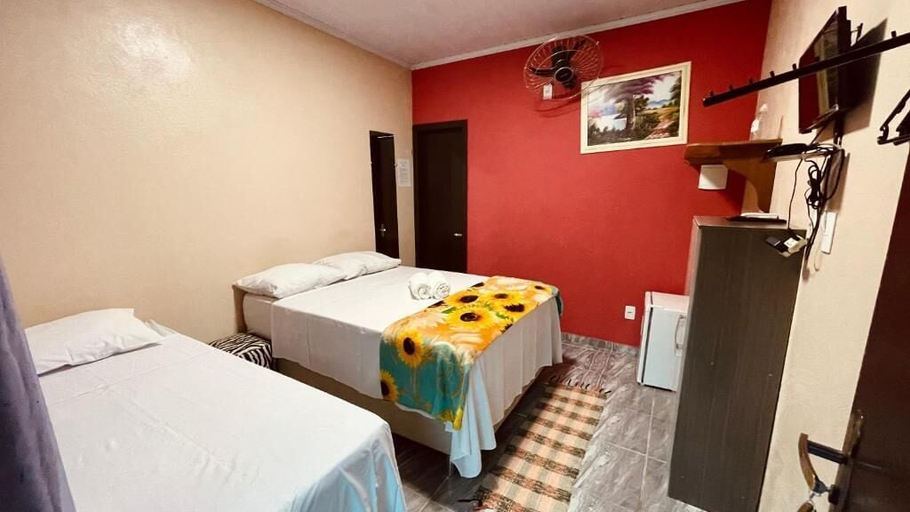 Bedroom 4, Pousada Centaurus, Alto Paraíso de Goiás