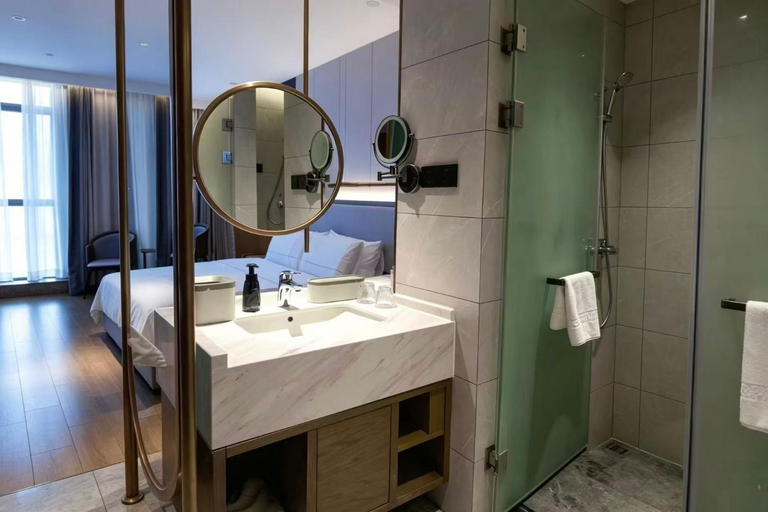 Bathroom 4, Atour X Hotel Xiamen Railway Station South Square, Xiamen