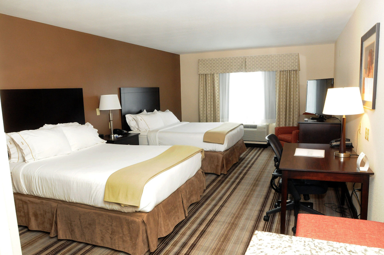 Bedroom 4, Holiday Inn Express & Suites CAMBRIDGE by IHG, Guernsey