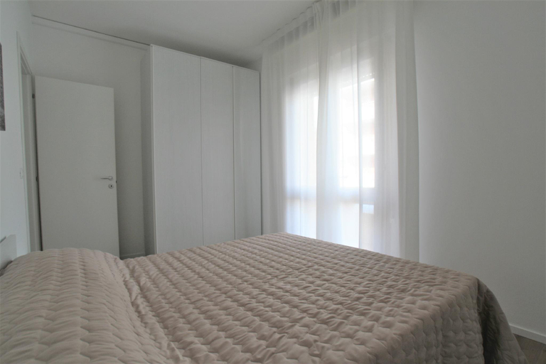 Bedroom 5, Cozy apartment with balcony near Piazza Torino, Venezia