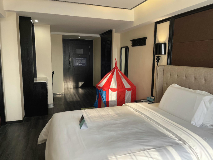 Bedroom 2, Xana Hotelle·Chengdu Jinke Shuangnan Station, Chengdu