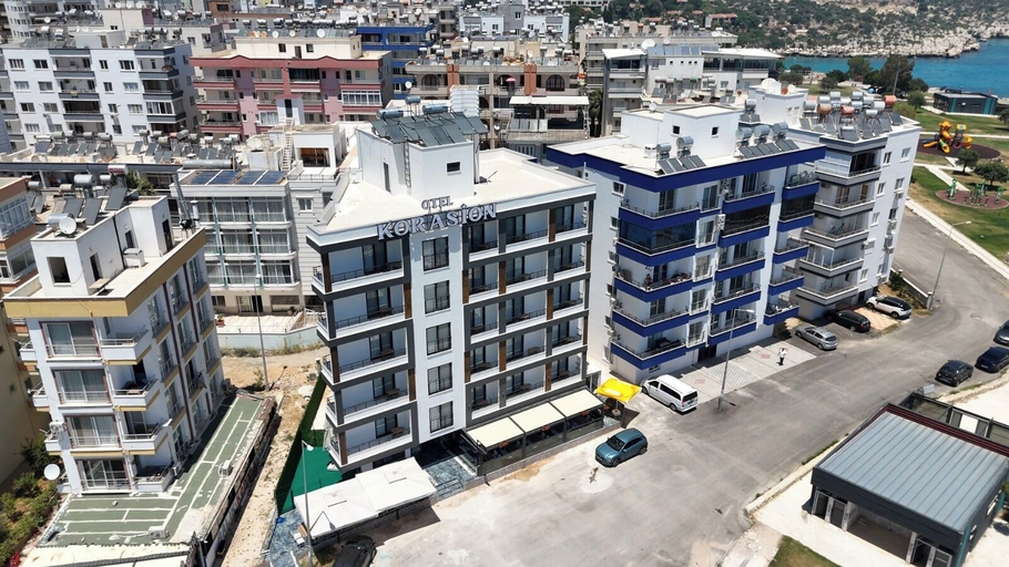 Exterior, Korasion Otel, Silifke