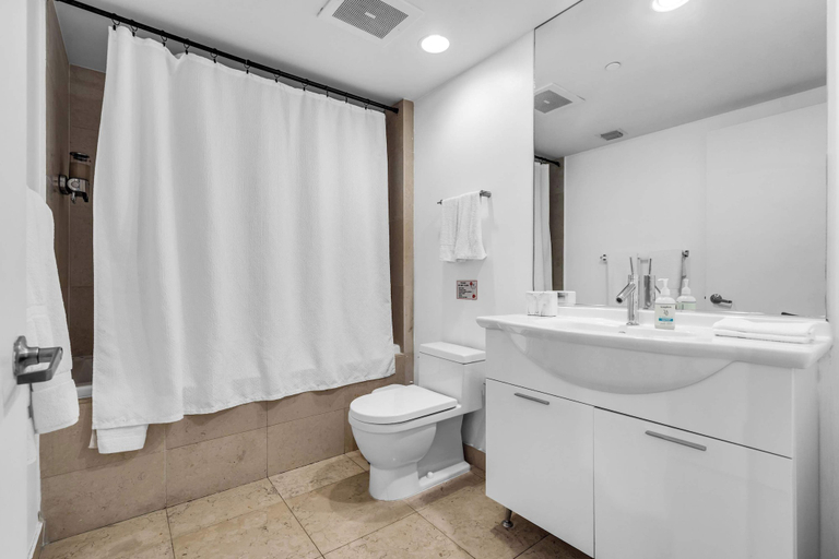 Bathroom 3, Luxe Condo on Miami River, Miami-Dade