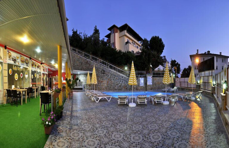 Exterior & Views 2, Ali Unal Apart Otel, Alanya