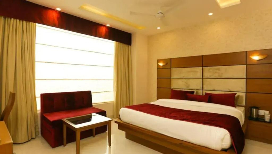 Bedroom 2, HOTEL CORAL STAR, Chandigarh