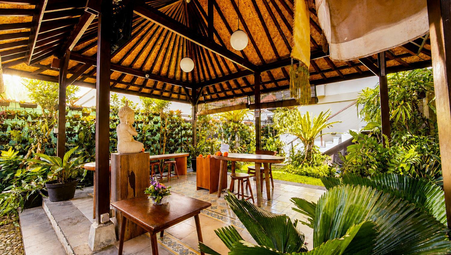 Public Area, Rumah Taman Ubud, Gianyar