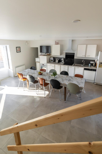 Food & Drinks 4, LE FIEF GUIBERT Chambres d'hotes - gites - elevage de lamas en Vendee, Vendée