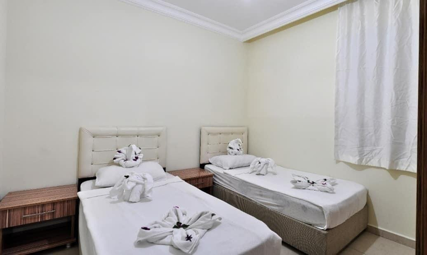 Bedroom 4, Ali Unal Apart Otel, Alanya
