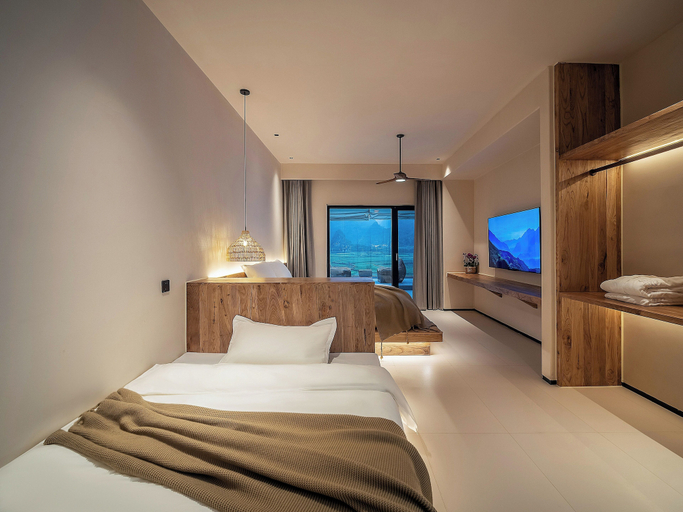 Room 3, Yinyu Mountain View Holiday Beauty, Qianxinan Buyei and Miao