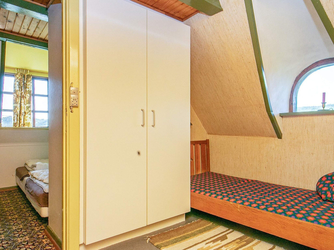 Bedroom 2, 5 Person Holiday Home in Ulfborg, Holstebro