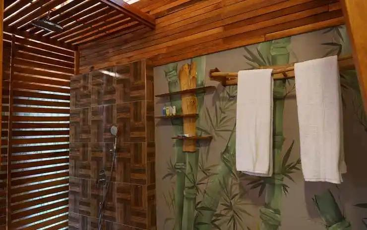 Bathroom 3, Wah Resort Gili Trawangan, Lombok