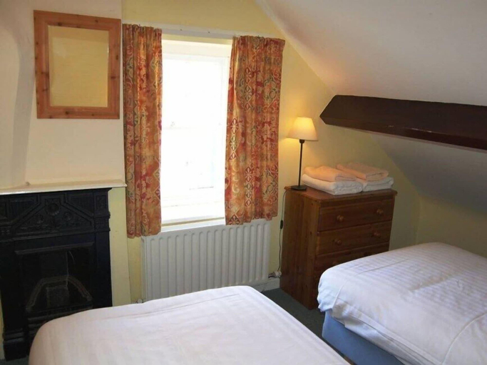 Bedroom 3, Muncaster Cottages, Cumbria