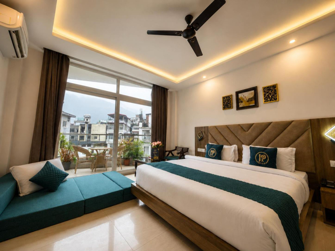Bedroom 3, Hotel JP Hills Rishikesh, Garhwal