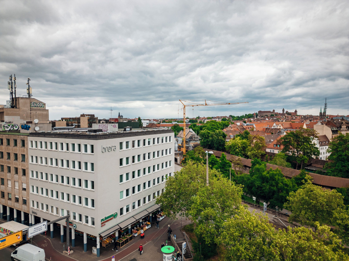 Exterior & Views 2, Brera Serviced Apartments Nürnberg, Nürnberg
