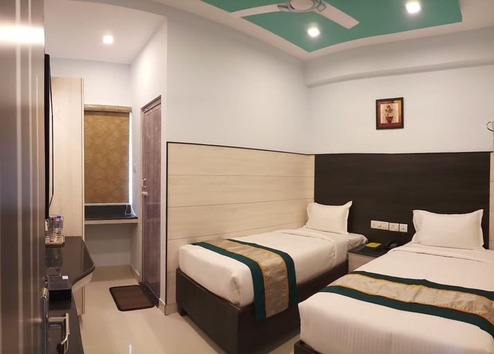 Room 4, Hotel Aerostay Chennai Airport, Kancheepuram