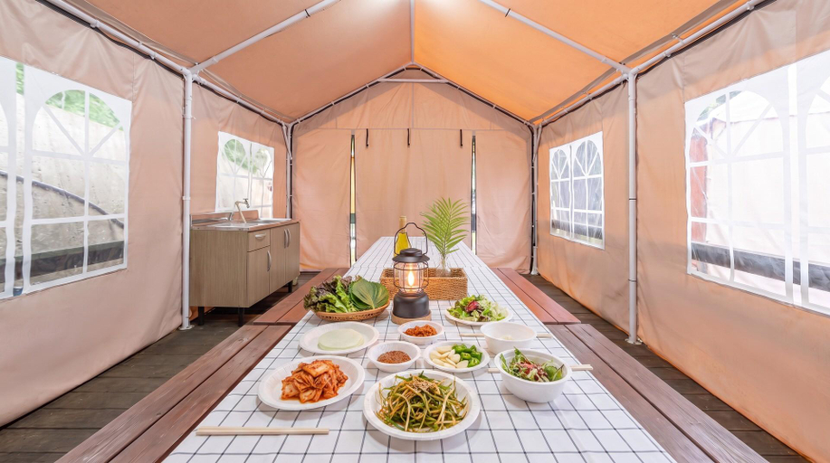 Food & Drinks 4, Ganghwado Maniggolstay Group Pension, Ganghwa