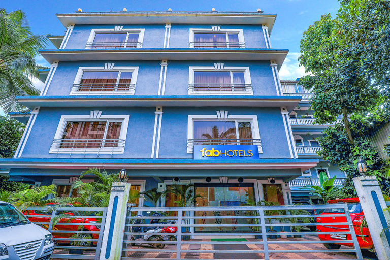 Exterior & Views 1, FabHotel Royal Mirage With Pool & GYM - Nr. Candolim Beach, North Goa