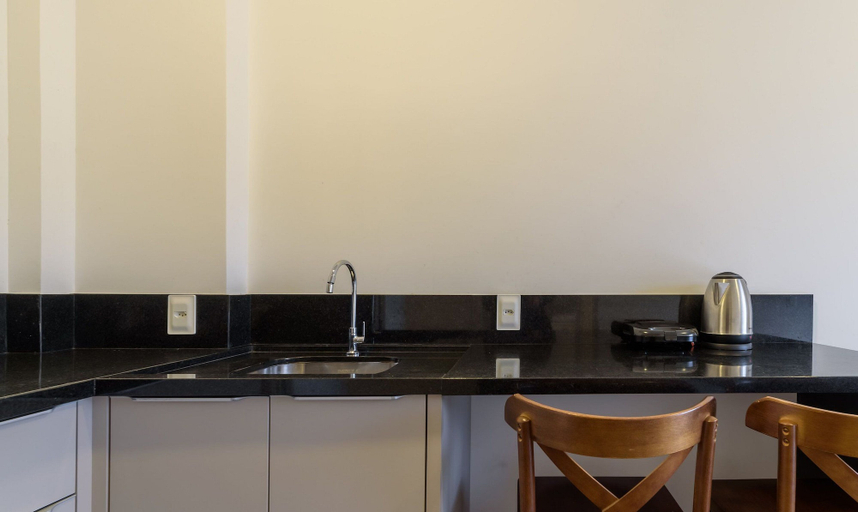Private kitchen 2, Studio 350m From Beach Bombinhas Vec213, Bombinhas