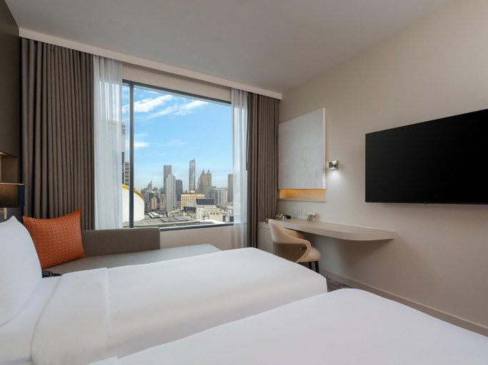 Bedroom 4, Mercure Bangkok Siam, Pathum Wan