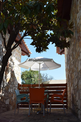 Bedroom 3, Almyra Holiday Village, Central Greece
