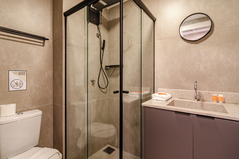 Bathroom 2, Anavi by Bhomy, São Paulo